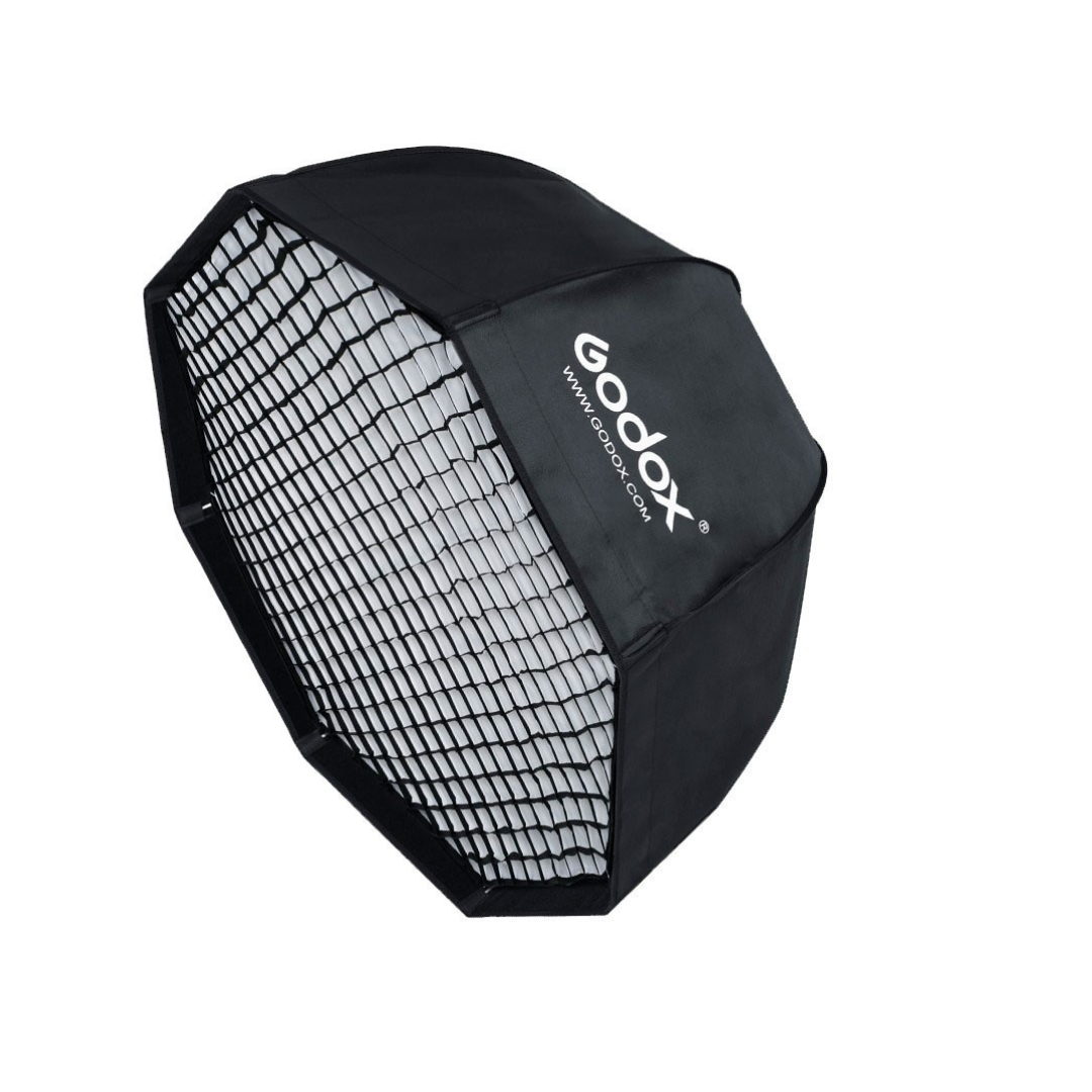 Godox Octabox 80cm Bowens de armado fácil con rejilla